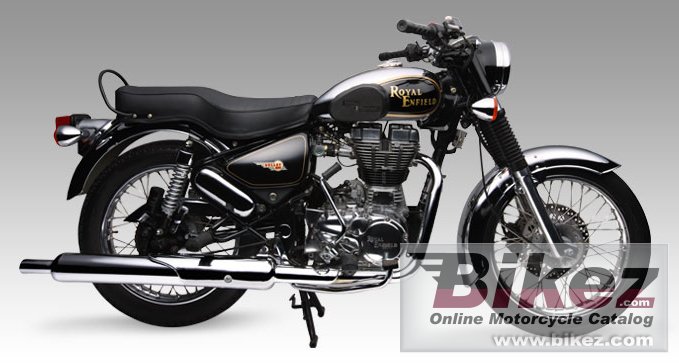 Big Enfield bullet electra deluxe picture and wallpaper from Bikez.com